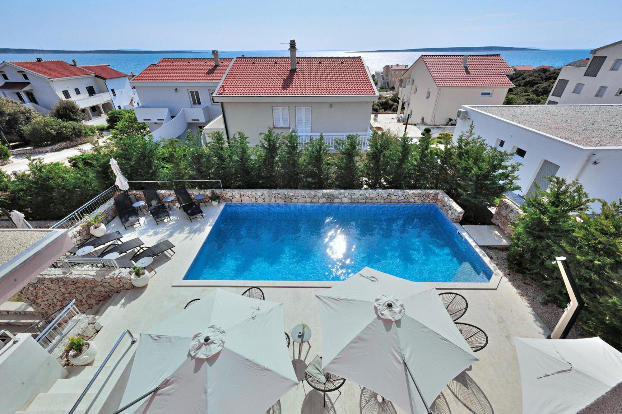 Deluxe Villa No.10 - Rooms & Apartments Mandre Extérieur photo